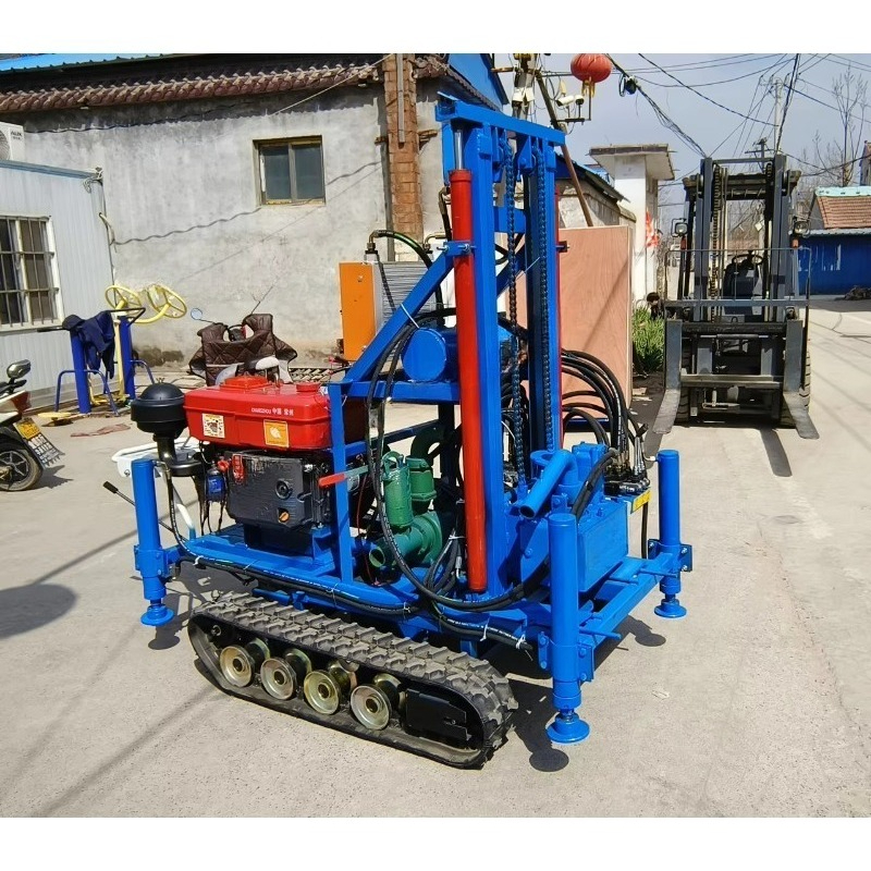 Self Propelled Crawler Water W - Heavy Equipment Drilling Rig review and price