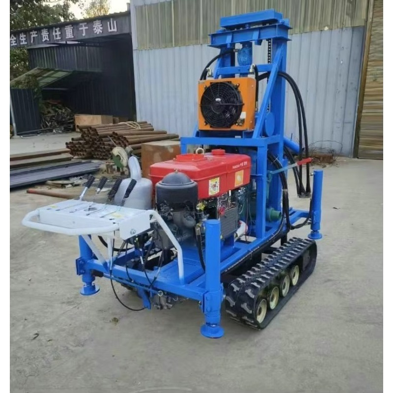Self Propelled Crawler Water W - Heavy Equipment Drilling Rig review and price
