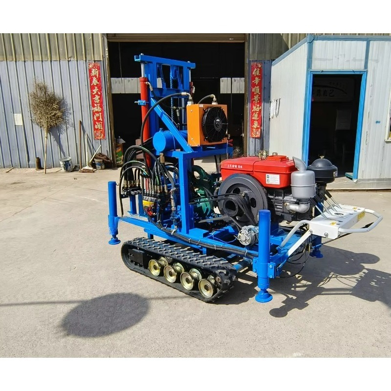 Self Propelled Crawler Water W - Heavy Equipment Drilling Rig review and price