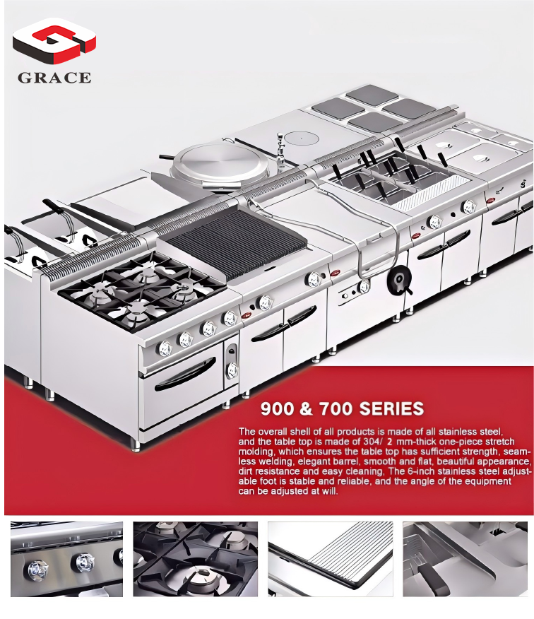 GRACE Heavy SS304 Commercial K - Heavy Equipment In Kitchen review and price
