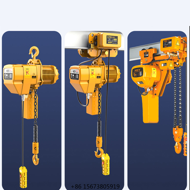 200kg 1000kg Philippines Price - Electric Chain Hoist review and price