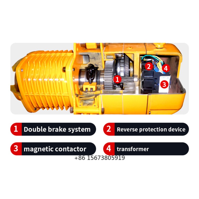 200kg 1000kg Philippines Price - Electric Chain Hoist review and price