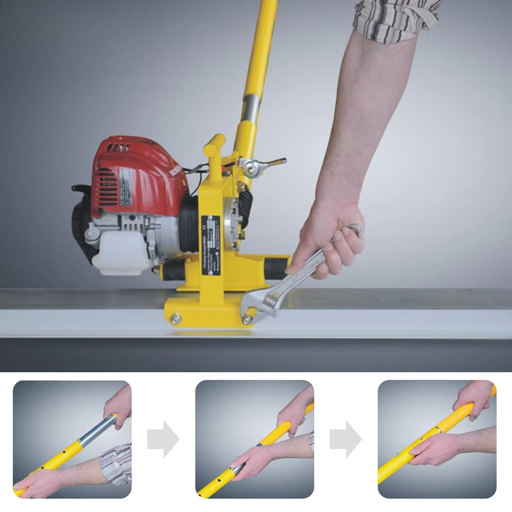 MMD-4 Screed Concrete Vibrator - Concrete Screed Vibrator review and price
